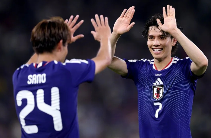 日本4-0突尼斯創(chuàng)亞洲球隊世界杯最大勝績，整體性碾壓個體優(yōu)勢
