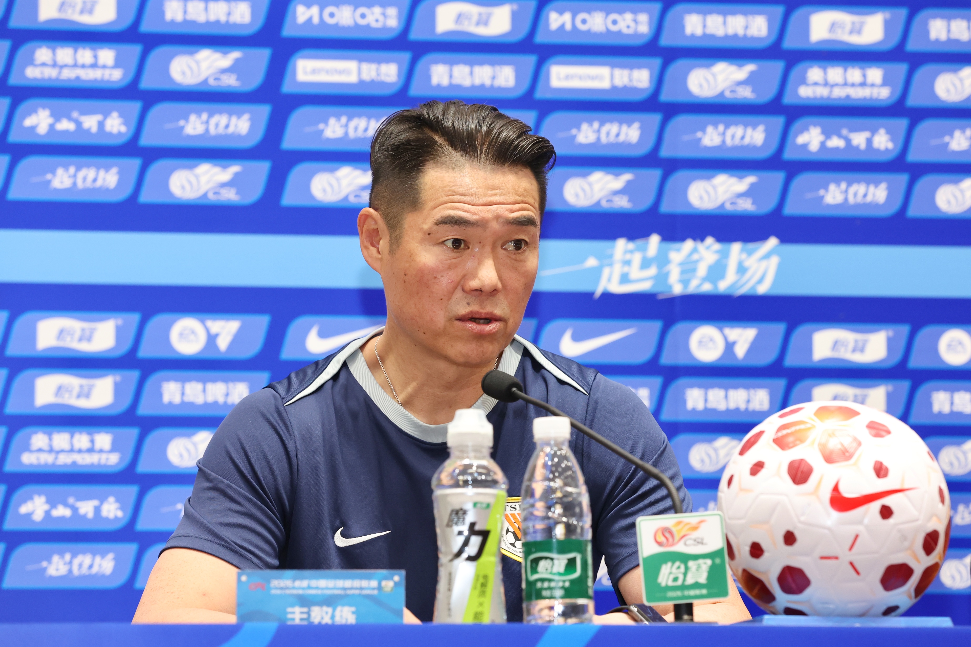 宿茂臻：買烏郎表現超預期，泰山足協杯5-0客勝廣西