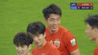 海港4-0三鎮(zhèn)終結3輪不勝 蔣光太復出即破門維塔爾兩助攻