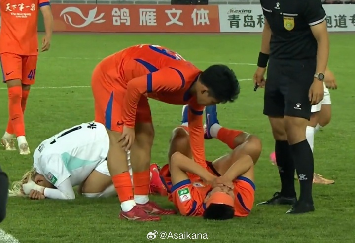 職業聯賽單日三起腦震蕩換人：中甲1中乙2，迪力依米提一度昏迷