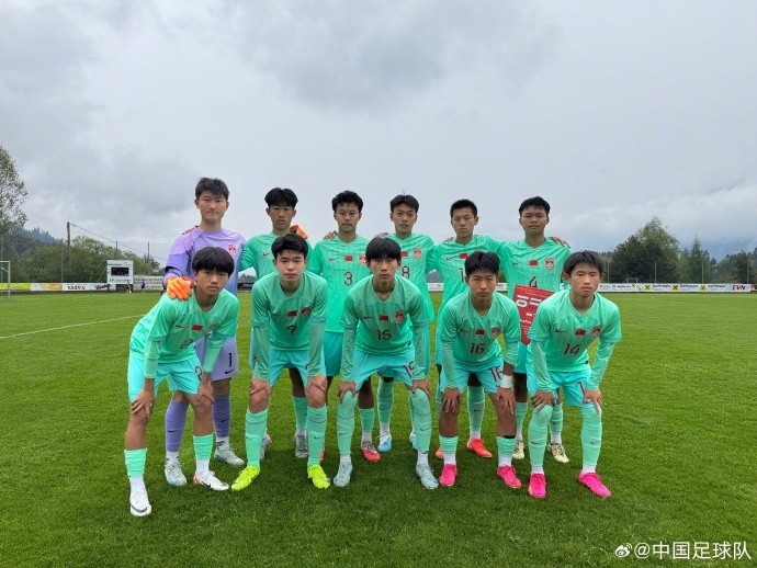 補時遭反擊破門 中國U15三戰1勝2負將爭第七