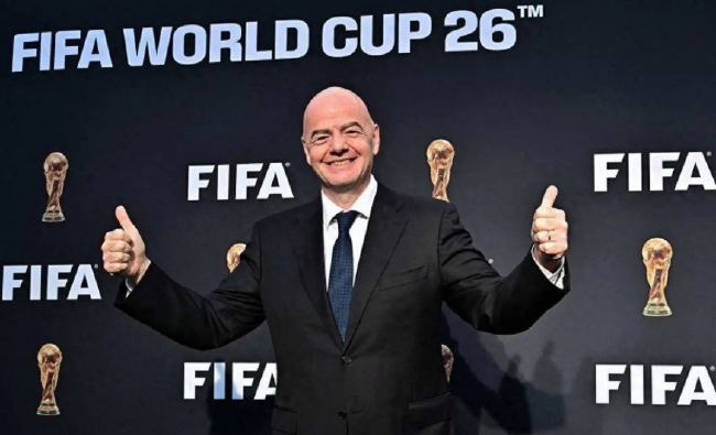 FIFA決賽票價暴漲三倍至32970美元，因凡蒂諾：讓黃牛賺不如我賺