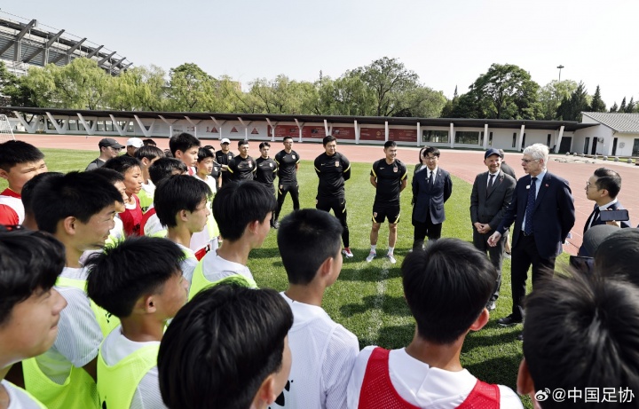 足協主席宋凱會晤FIFA秘書長及溫格 聚焦青訓合作與國際賽事承辦