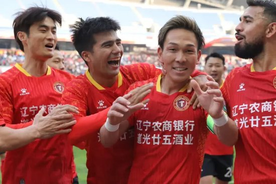 邦本宜裕：只要在中國踢球，球隊就是遼寧鐵人