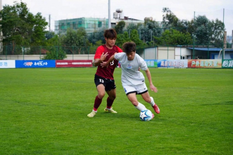 中青賽U20：申花7-0大勝遼寧鐵人，蔣廷遠梅開二度