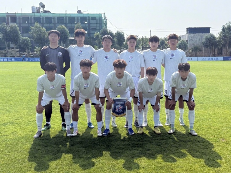 申花2-2青年星 兩球領先被追平 小組頭名晉級