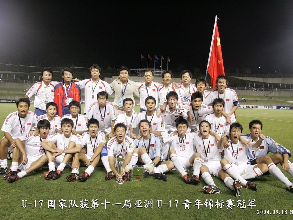 U17國足2-3日本獲亞洲杯亞軍 創近10屆最佳 萬項破門趙松源替補點射