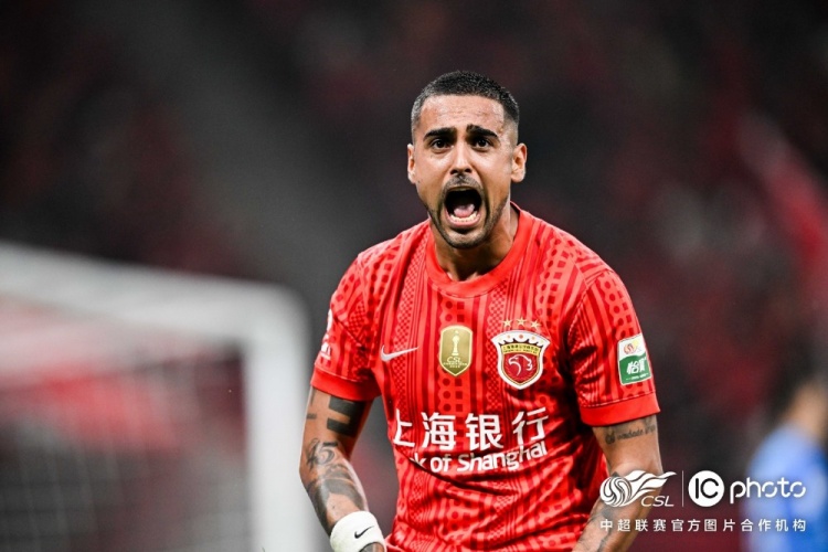 萊昂納多破門難救主 海港主場1-1憾平津門虎