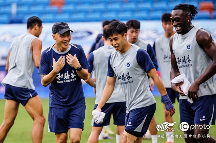 深圳隊賽前官訓：半程最后一戰明日打響