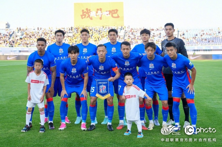 申花客場兩度落后兩度扳平 單外援戰平西海岸