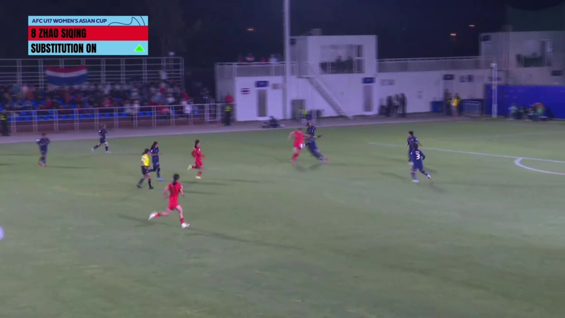 U17女足5-0領先泰國！黃沁怡弧頂遠射，泰國門將黃油手失誤