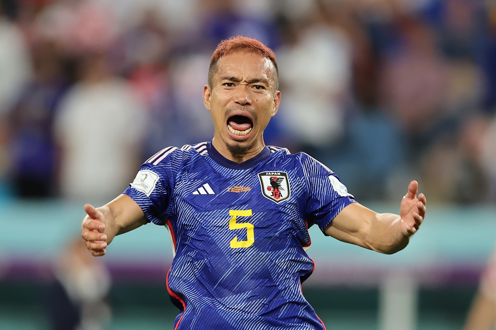 長友佑都39歲261天刷新隊史紀錄 他的任務是讓年輕人施展才華