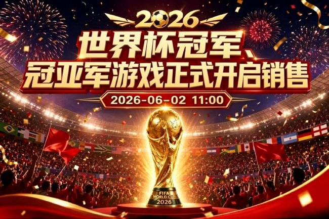 競彩開售2026世界杯冠軍賠率 西班牙1賠4.5領(lǐng)跑
