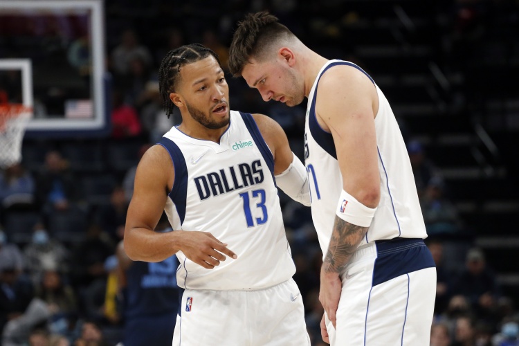 布倫森：東契奇打球毫不費(fèi)力 曾讓我懷疑自己是否屬于NBA