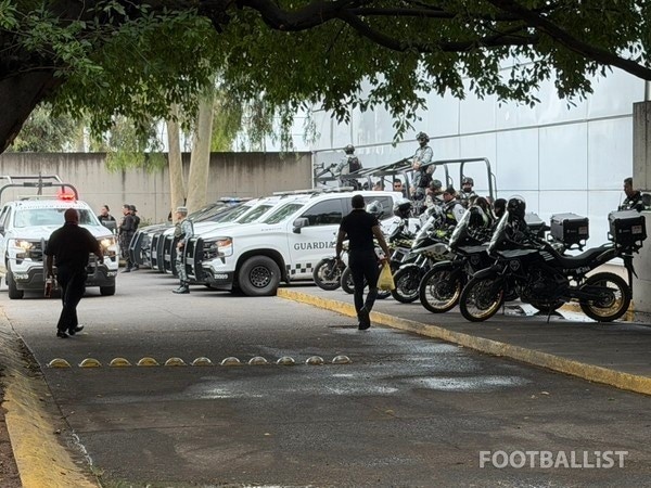 70+軍警封鎖訓(xùn)練場，韓媒曝世界杯安保規(guī)格