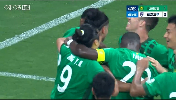 角球戰術奏效，拉莫斯頭槌破僵局，國安主場1-0領先三鎮