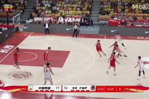 [龐崢麟中投]大心臟??中國男籃領先3分，龐崢麟關鍵中投殺死比賽！！