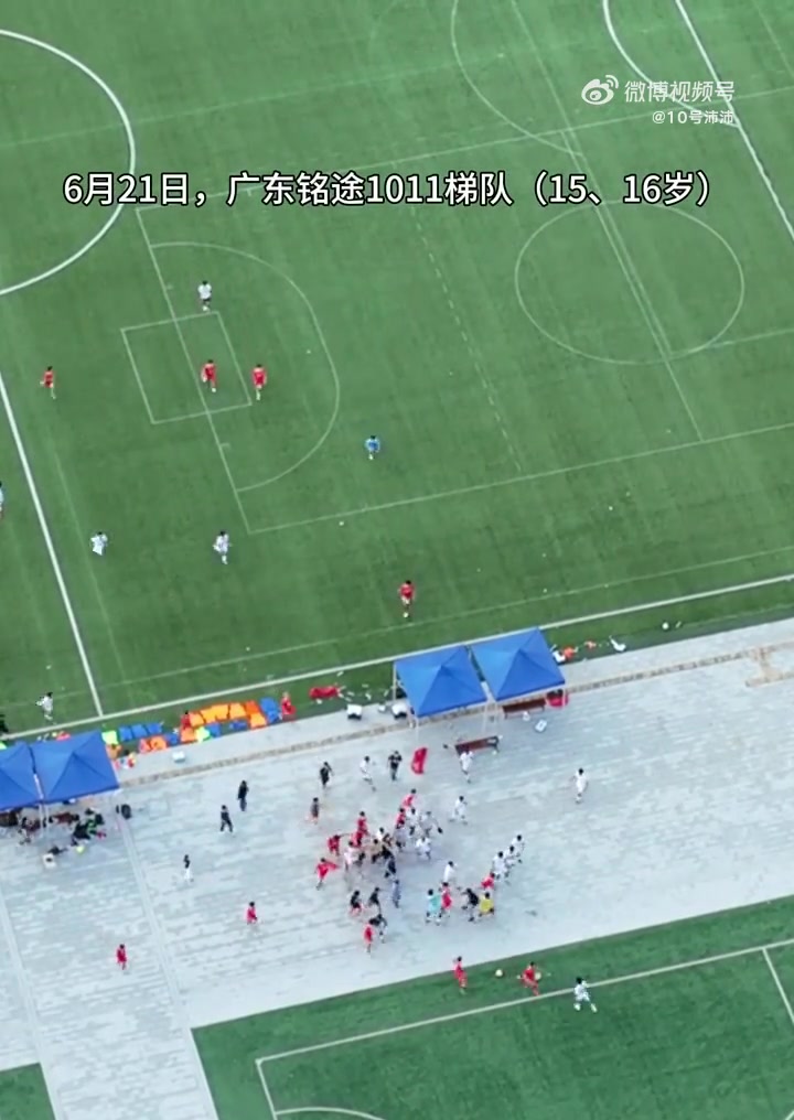 U15國腳張皓燁遭湘超球員暴力毆打 警方已介入調查