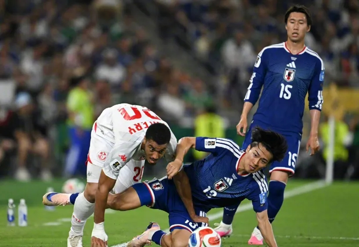 日本4-0突尼斯創(chuàng)亞洲球隊世界杯最大勝績，整體性碾壓個體優(yōu)勢